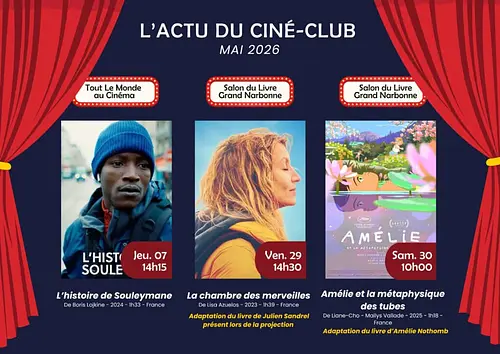 En mai au Ciné-club...