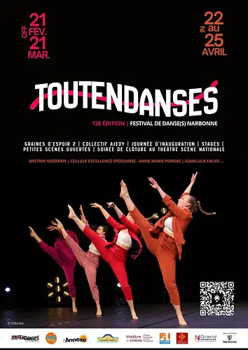Soirée de clôture TOUTENDANSES FESTIVAL