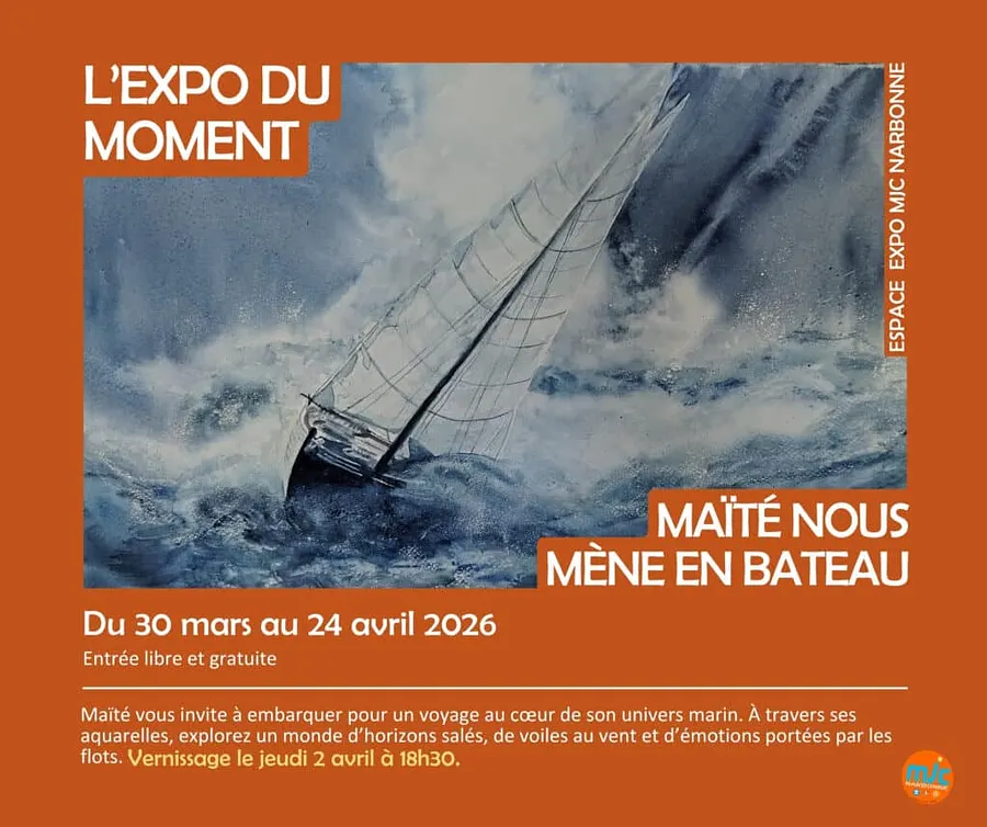 L'expo du moment : aquarelles de Maïté