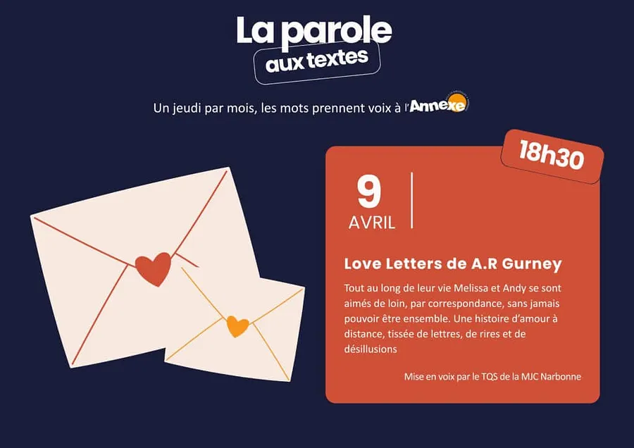 La parole aux textes : Love Letters d'A.R Gurney