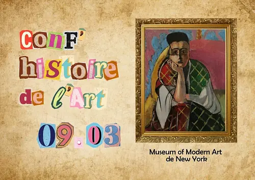 Conférence Histoire de l'art : Le MOMA de New York