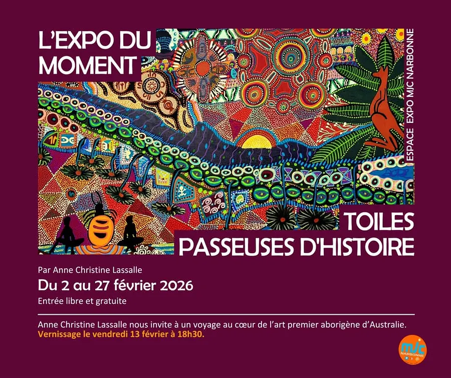 L'expo du moment : Toiles passeuses d'Histoire par Anne Christine Lassalle