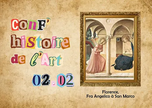 Conférence histoire de l'art : Florence, Fra Angelico à San Marco