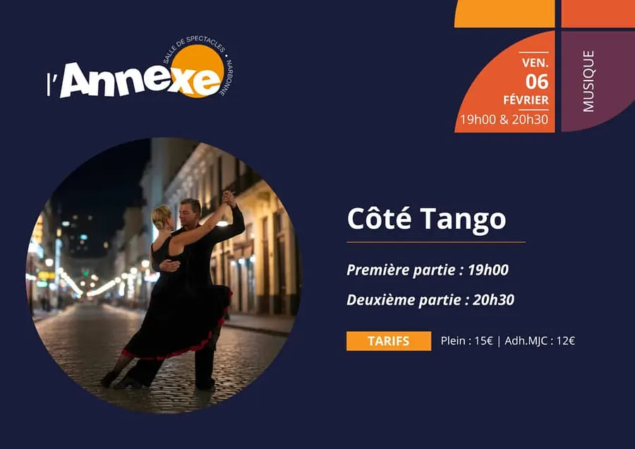 Soirée spectacle et concert à L'Annexe : danse et musique au rendez-vous