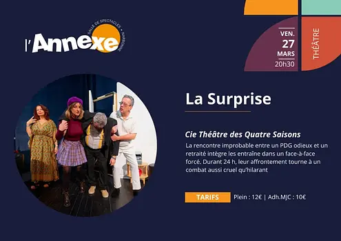 Théâtre TQS : La Surprise