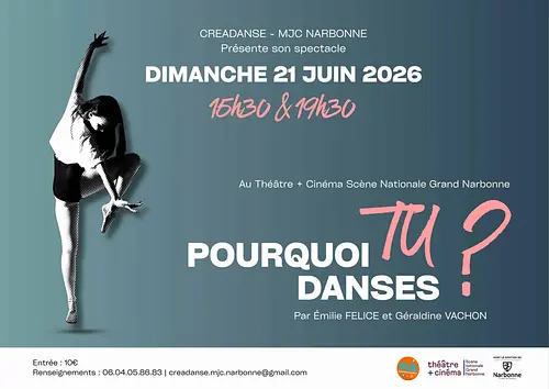 Créadanse : Gala de fin d'année