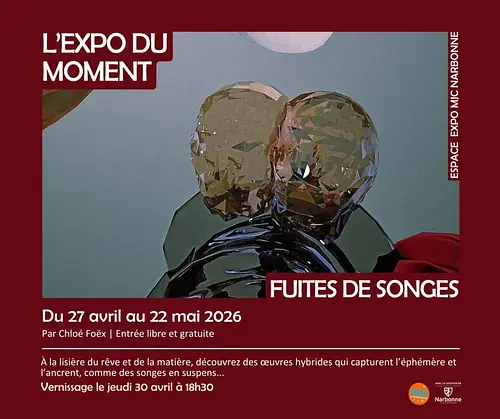 L'expo du moment : Fuites de songes par Chloé Foëx
