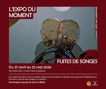 L'expo du moment : Fuites de songes par Chloé Foëx